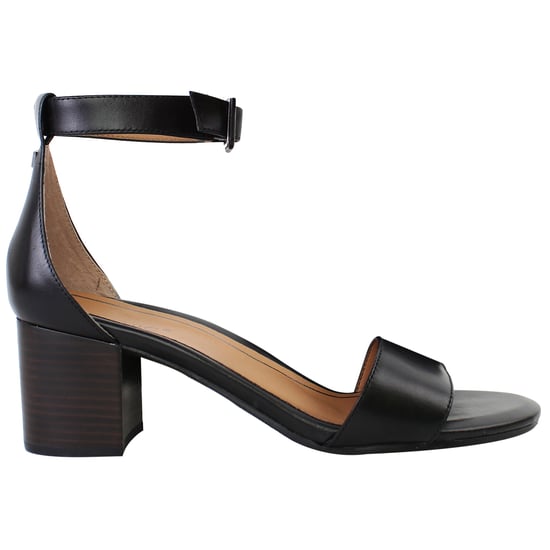 Vionic Papaya Rosie Womens Black Heeled Sandals - Image 1