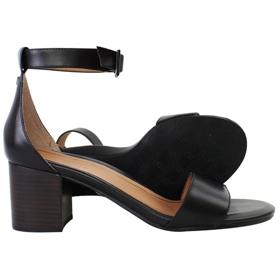 Vionic Papaya Rosie Womens Black Heeled Sandals - Image 4