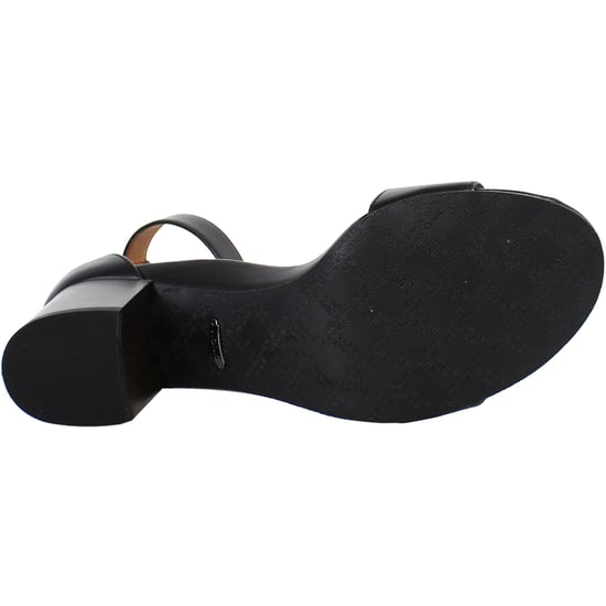 Vionic Papaya Rosie Womens Black Heeled Sandals - Image 5