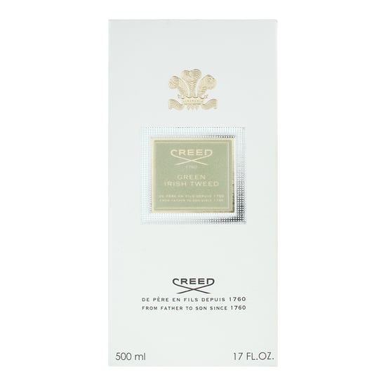 Creed Green Irish Tweed Eau de Parfum 500ml for Him - Image 3