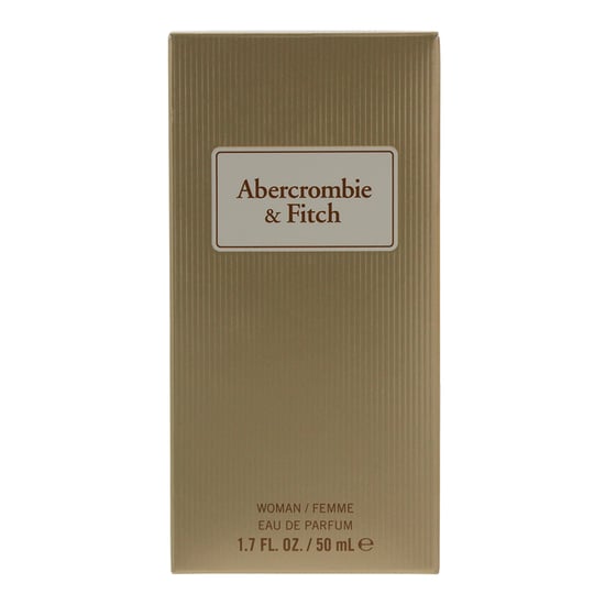 Abercrombie & Fitch First Instinct Sheer Eau De Parfum 50ml Spray for Her - Image 3