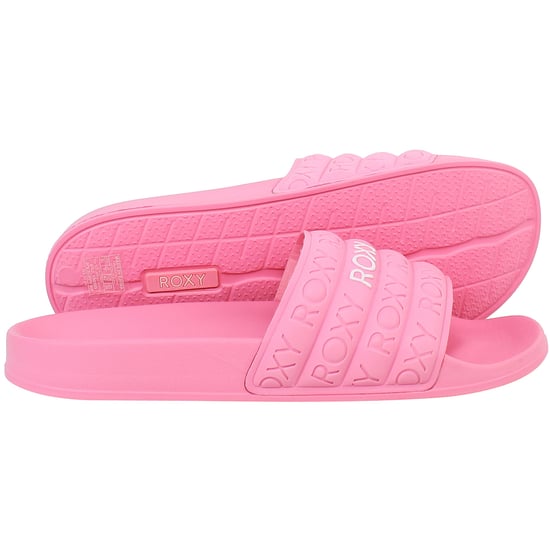 Roxy Slippy WP Womens Pink Sliders - Image 4