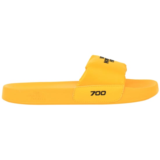 The North Face Nuptse Mens Yellow Sliders - Image 1