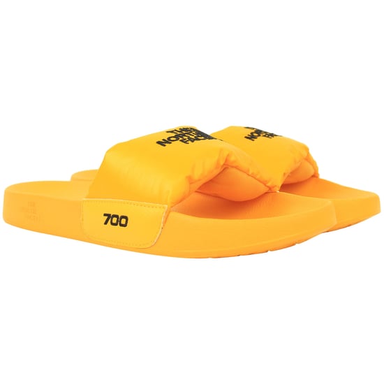 The North Face Nuptse Mens Yellow Sliders - Image 2