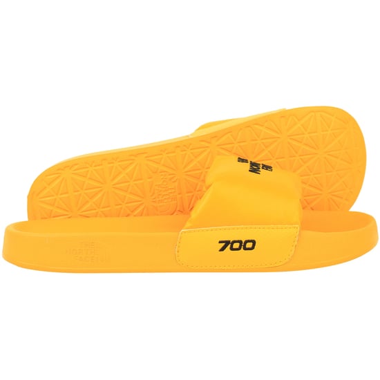 The North Face Nuptse Mens Yellow Sliders - Image 4