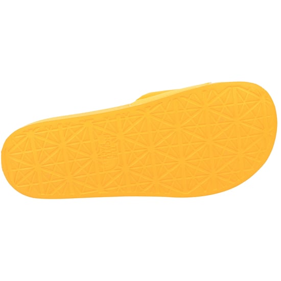 The North Face Nuptse Mens Yellow Sliders - Image 5