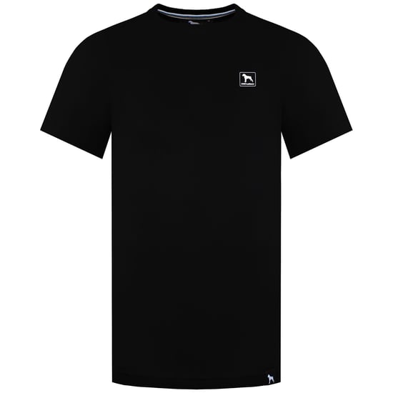 One True Saxon Dexon Mens Black T-Shirt - Image 1