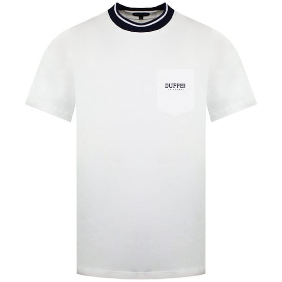 Duffer Legacy Mens White T-Shirt - Image 1