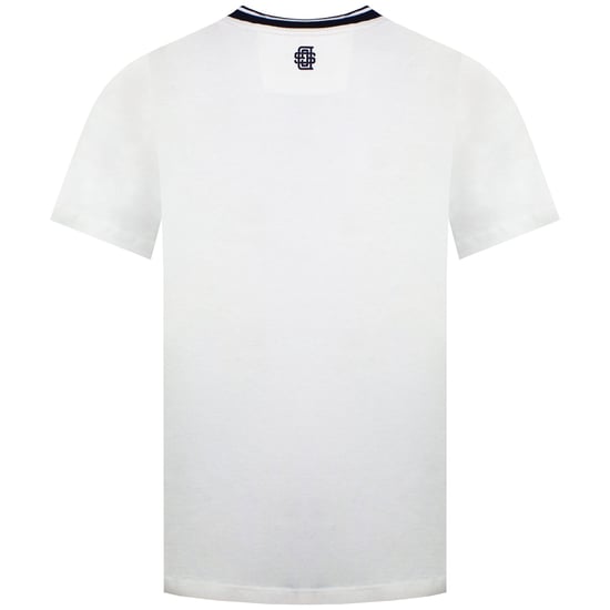 Duffer Legacy Mens White T-Shirt - Image 2