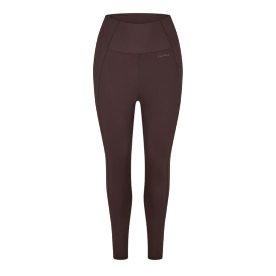 USA Pro Dam/Lady Core High Rise Leggings (Espresso) - Image 1