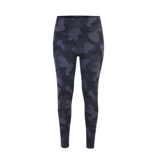 Miso Dames/dames Legging met luipaardprint (Zwarte Camo) - Image 1