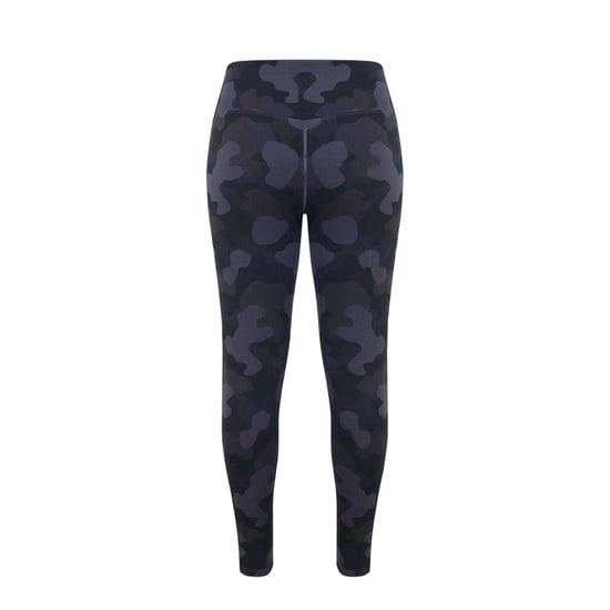 Miso Dames/dames Legging met luipaardprint (Zwarte Camo) - Image 2
