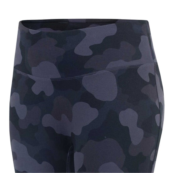 Miso Dames/dames Legging met luipaardprint (Zwarte Camo) - Image 3