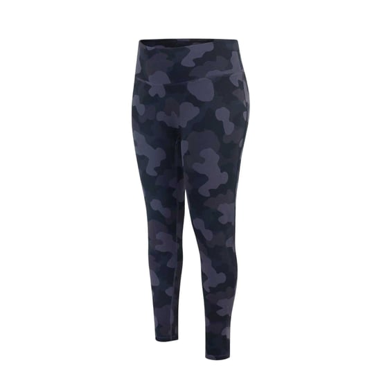 Miso Dames/dames Legging met luipaardprint (Zwarte Camo) - Image 5