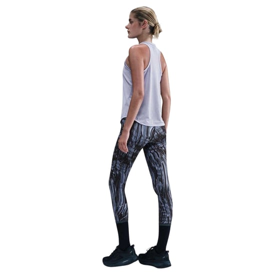 Nike Swift Dri-FIT-legging met marmerpatroon voor dames (Indigo) - Image 3
