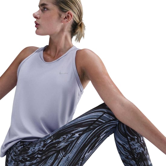 Nike Swift Dri-FIT-legging met marmerpatroon voor dames (Indigo) - Image 4