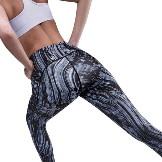 Nike Swift Dri-FIT-legging met marmerpatroon voor dames (Indigo) - Image 5