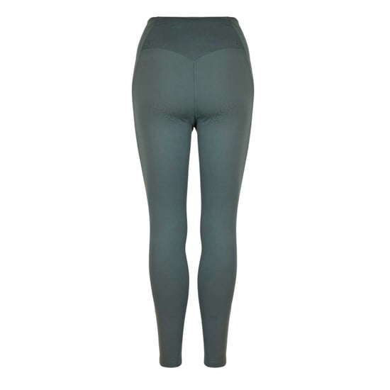 USA Pro Dames/Dames Core Legging Hoog Rijp (Kaki Groen) - Image 2