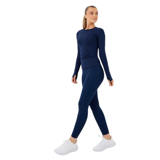 USA Pro Dam/Lady Core High Rise Leggings (Marinblått) - Image 1