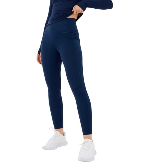 USA Pro Dam/Lady Core High Rise Leggings (Marinblått) - Image 2