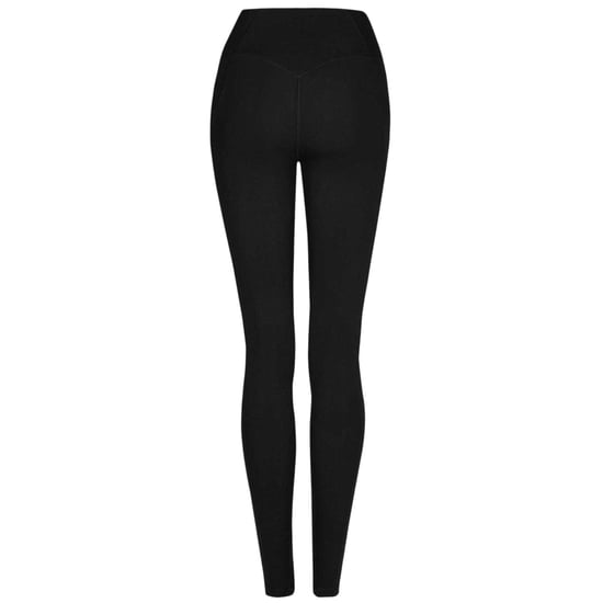 USA Pro Dam/Lady Core High Rise Leggings (Svart) - Image 3