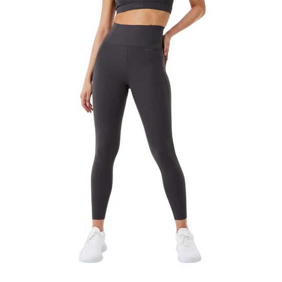 USA Pro Dames/Dames Core Legging Hoog Rijp (Houtskool) - Image 2