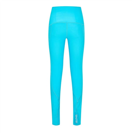 Skins Dames-serie 3: Skyscraper Performance-legging (Blauw) - Image 2