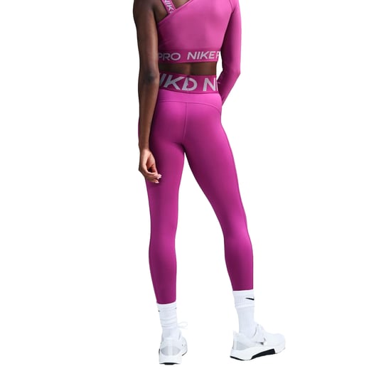 Nike Pro Sculpt-legging met perforaties voor dames (Fel fuchsia) - Image 2