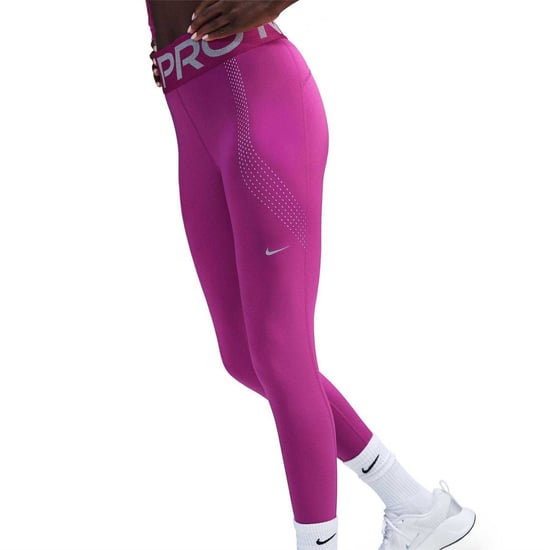 Nike Pro Sculpt-legging met perforaties voor dames (Fel fuchsia) - Image 3