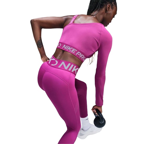 Nike Pro Sculpt-legging met perforaties voor dames (Fel fuchsia) - Image 4