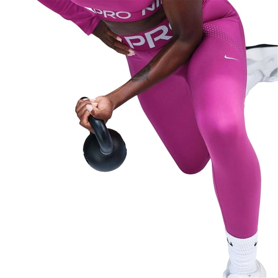 Nike Pro Sculpt-legging met perforaties voor dames (Fel fuchsia) - Image 5