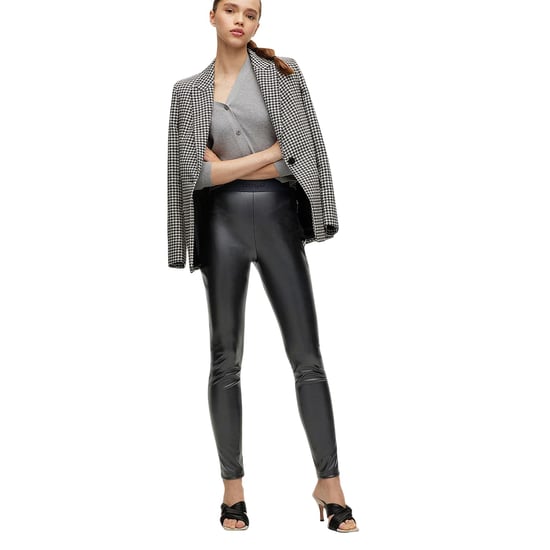 Hugo Honati 3-broek met rechte pijpen voor dames (Zwart) - Image 4