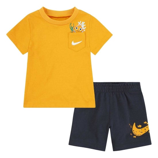 Nike Set med T-shirt med rund hals och shorts från Baby Reef (Gridiron) - Image 1