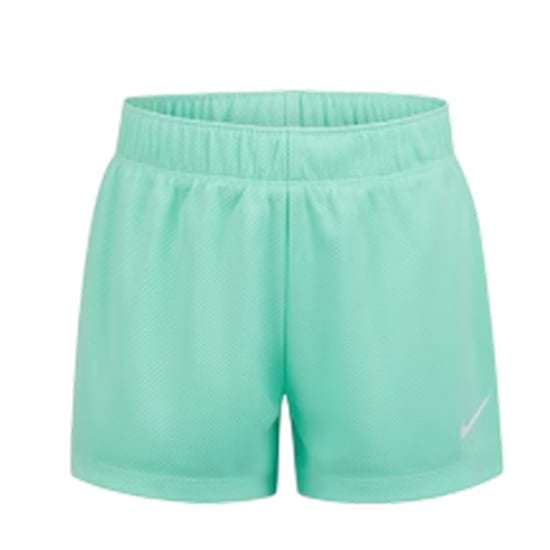 Nike Set med T-shirt och shorts med logotyp för barn (Grön glöd) - Image 3