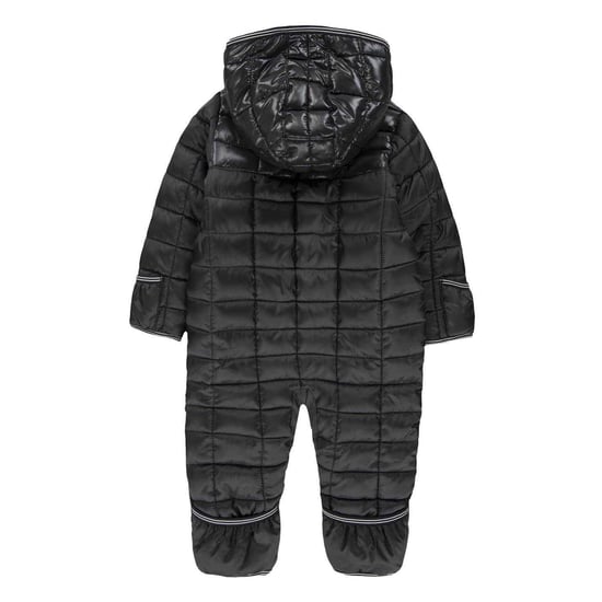 Nike Snöoverall med huva i rutmönster för spädbarn (Svart) - Image 2
