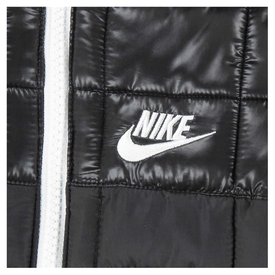 Nike Snöoverall med huva i rutmönster för spädbarn (Svart) - Image 3