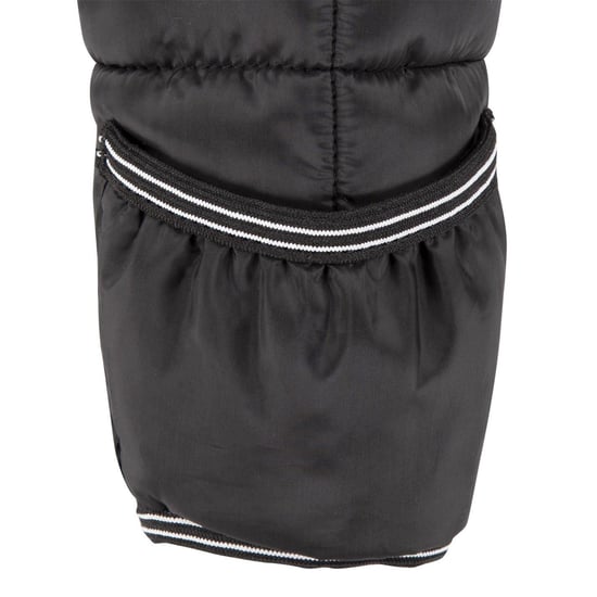 Nike Långärmad snöoverall med huva i rutmönster för spädbarn (Svart) - Image 4