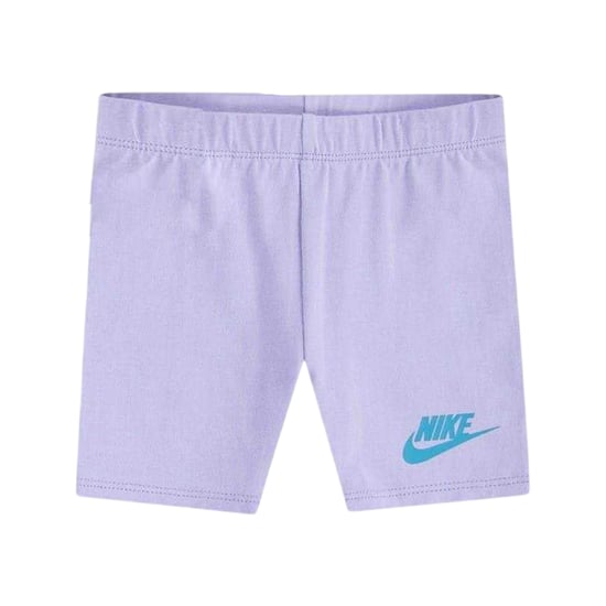 Nike Set med randig T-shirt och shorts för flickor från Camper (Hortensia) - Image 3