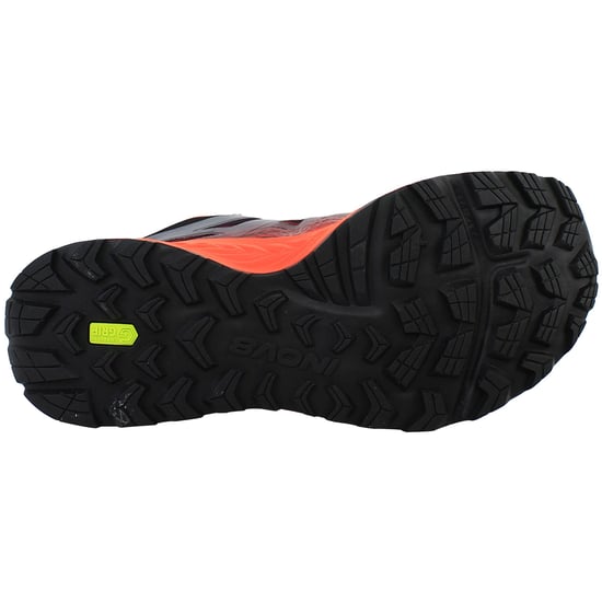Inov-8 Trailfly Speed Mens Black/Fiery Red Running Shoes (Wide Fit) - Image 5
