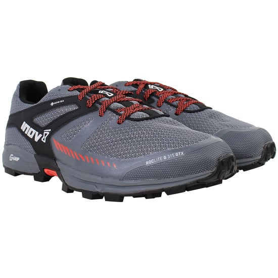 Inov-8 Roclite G 315 GTX V2 Mens Grey Running Shoes - Image 2