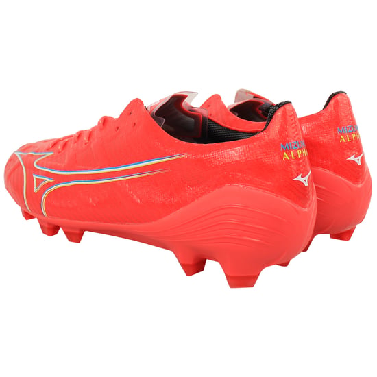 Mizuno Alpha Elite Mens Red Football Boots - Image 3