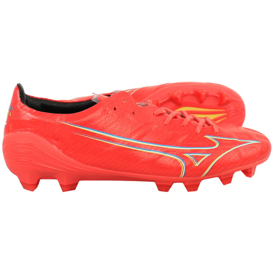 Mizuno Alpha Elite Mens Red Football Boots - Image 4