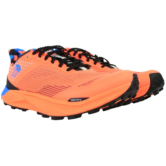 The North Face Vectiv Infinite 2 Mens Orange Trial Running Shoes - Image 2