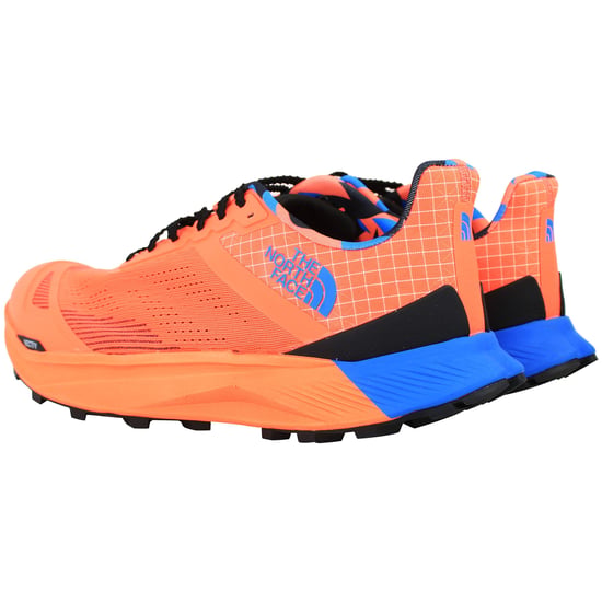 The North Face Vectiv Infinite 2 Mens Orange Trial Running Shoes - Image 3