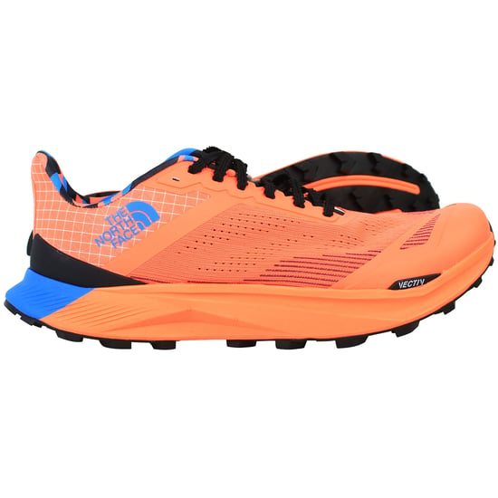 The North Face Vectiv Infinite 2 Mens Orange Trial Running Shoes - Image 4