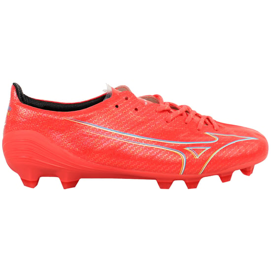 Mizuno Alpha Japan Mens Red Football Boots - Image 1