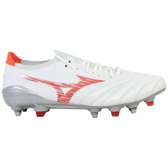 Mizuno Morelia Neo IV Beta Japan Mix Mens White Football Boots - Image 1