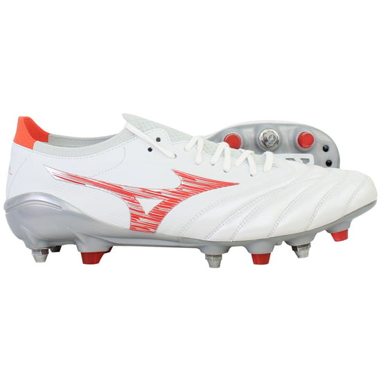 Mizuno Morelia Neo IV Beta Japan Mix Mens White Football Boots - Image 4