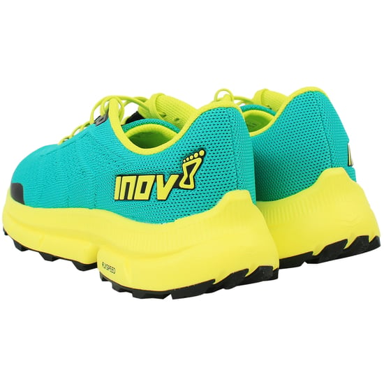 Inov-8 Trailfly Ultra G 280 Womens Green Running Shoes - Image 3