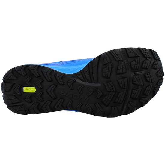 Inov-8 Trailfly Speed Mens Blue Running Shoes (Wide Fit) - Image 5